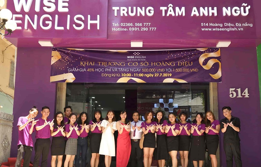 trung tâm anh ngữ đà nẵng - wise english