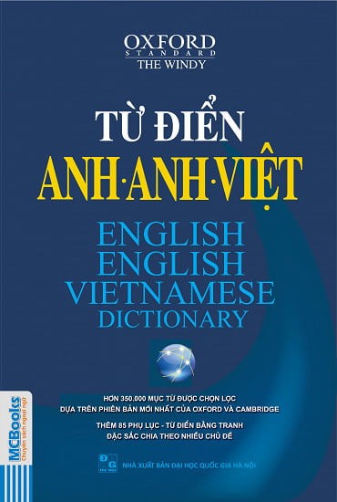 Từ điển tiếng Anh