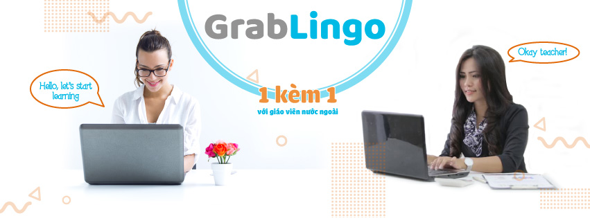 Khóa học tiếng anh giao tiếp online của GrabLingo