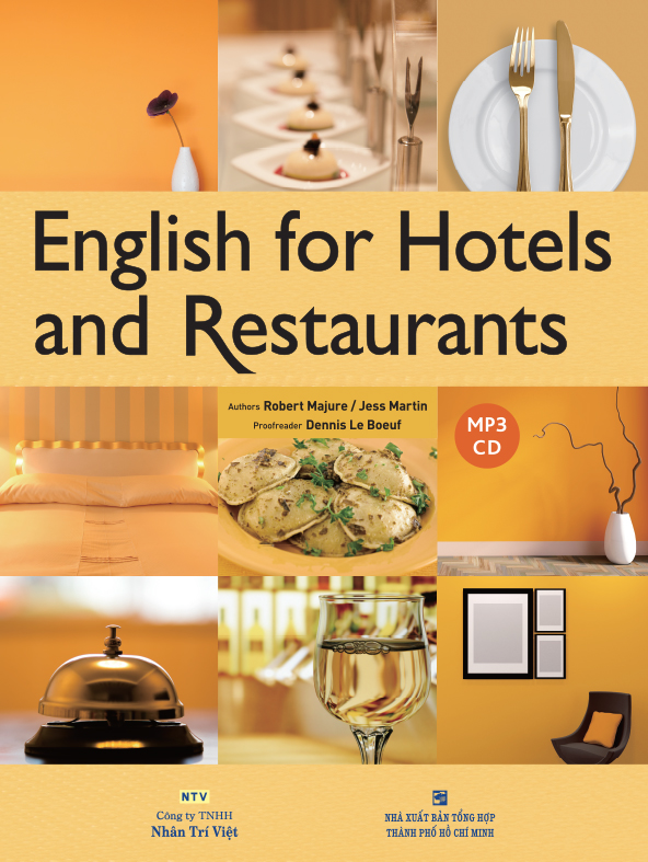 tài liệu tiếng Anh chuyên ngành khách sạn nhà hàng English For Hotels And Restaurants