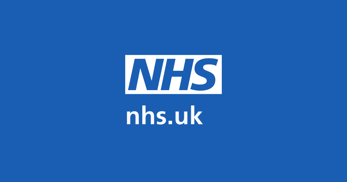 Trang web NHS.UK