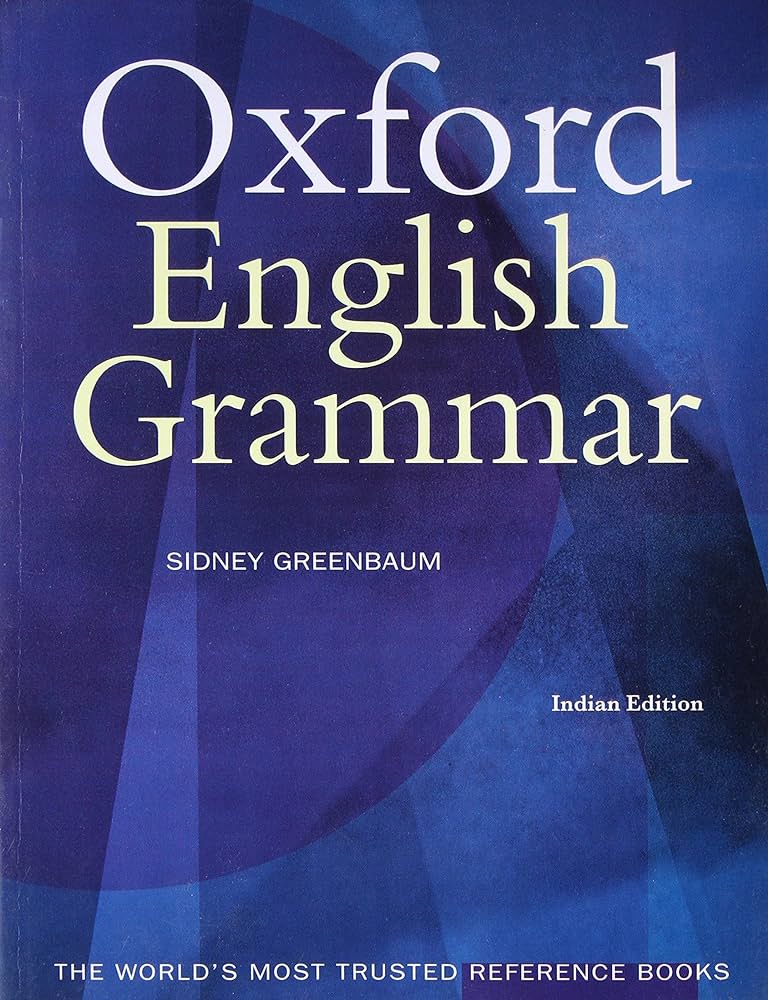 Sách Oxford English Grammar