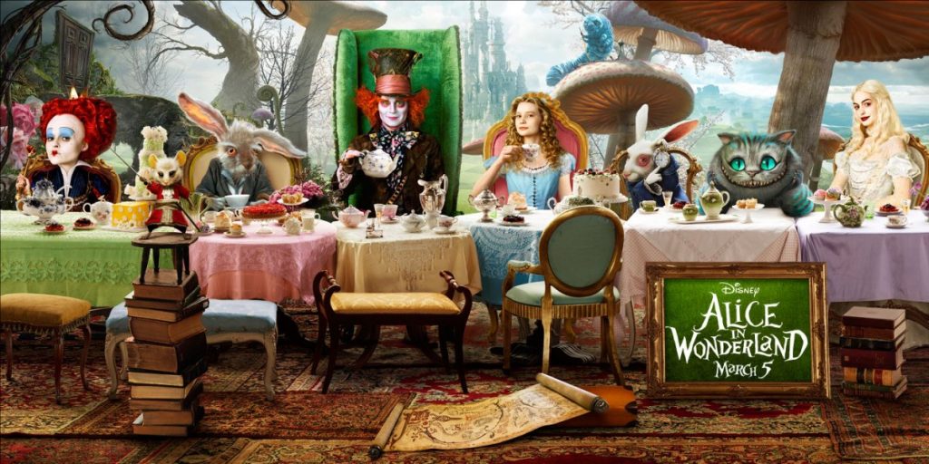 Alice in wonderland