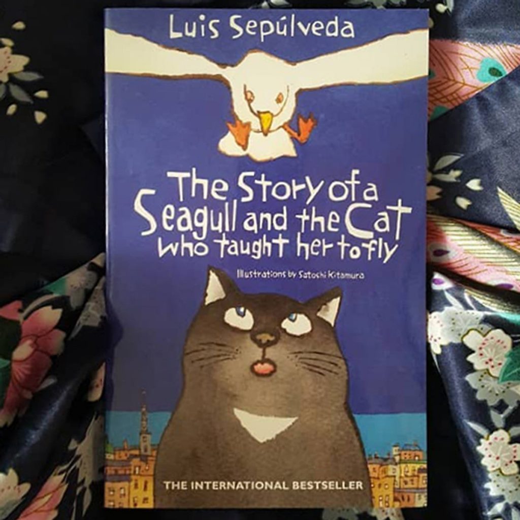 The Story of a Seagull and the Cat Who Taught Her to Fly