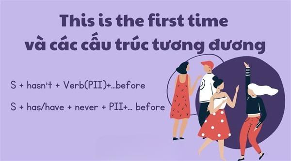 Có rất nhiều cách để mô tả lần đầu trong Tiếng Anh