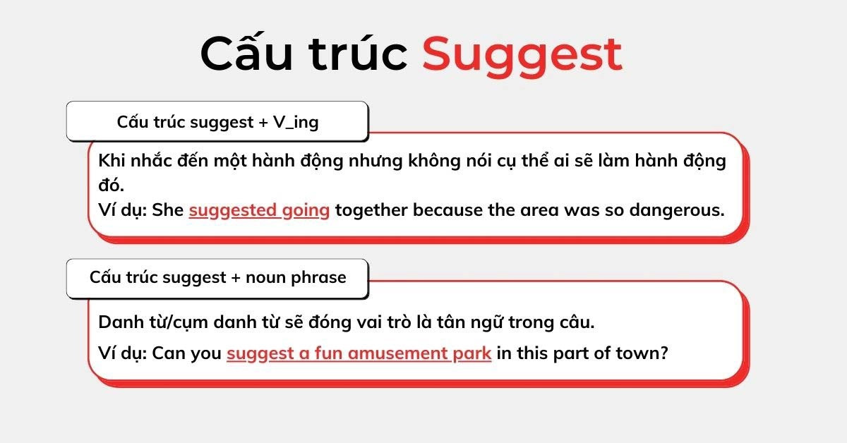 Cấu trúc suggest