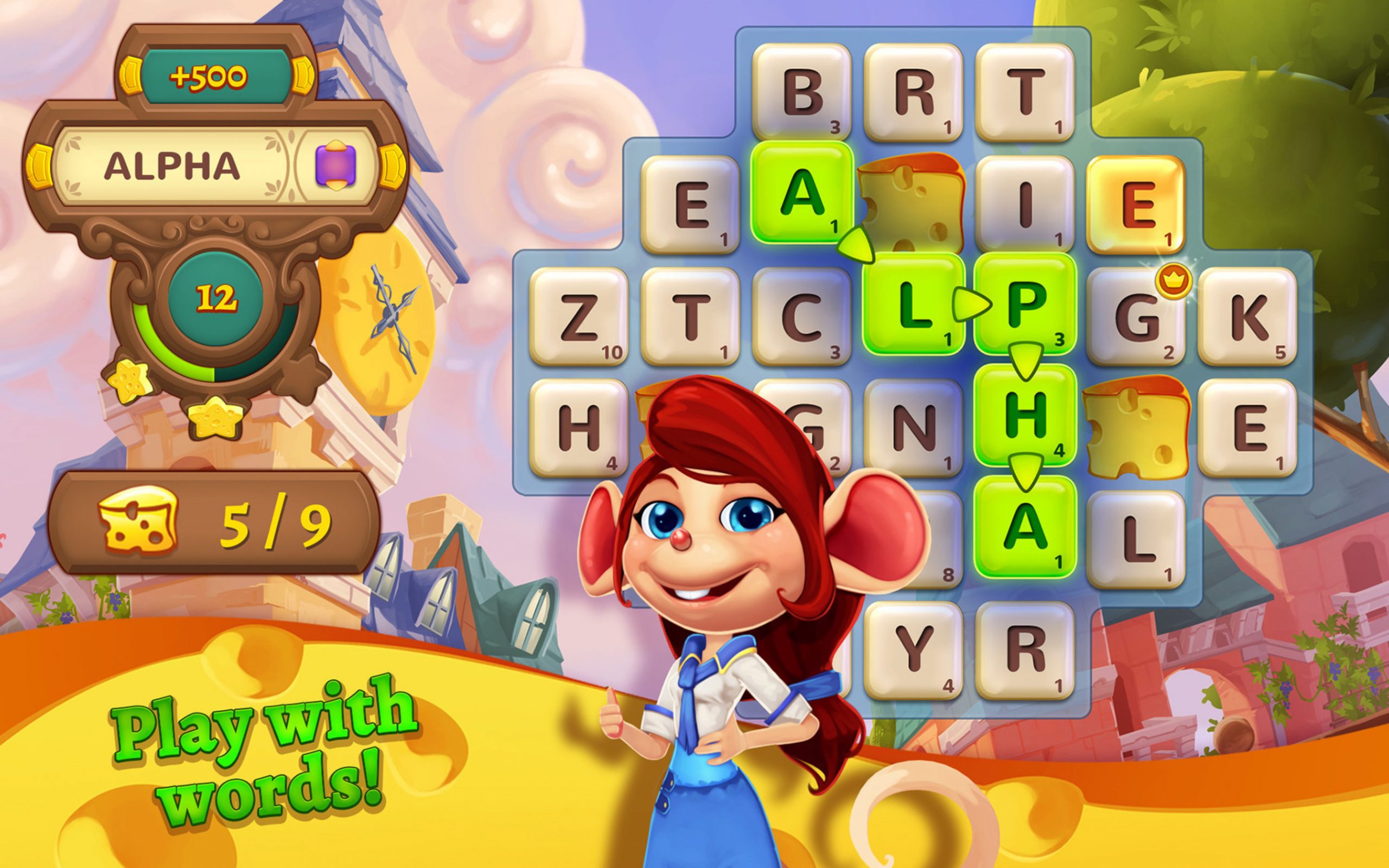 AlphaBetty Saga là game học tiếng Anh hiệu quả