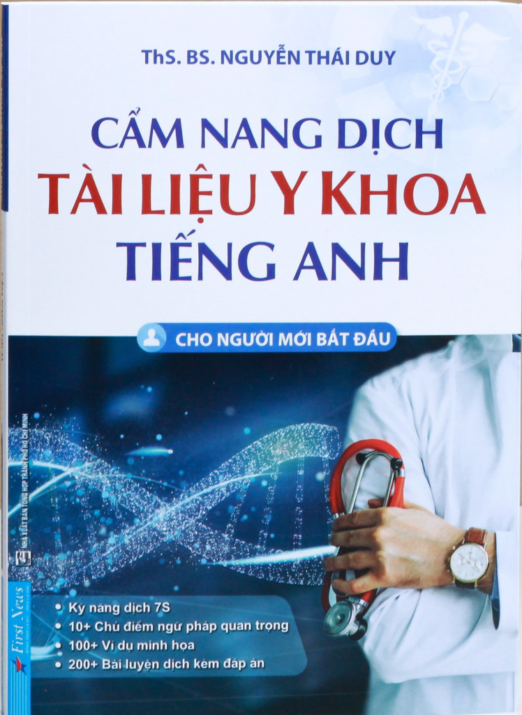 Cẩm nang người dịch tiếng Anh Y khoa