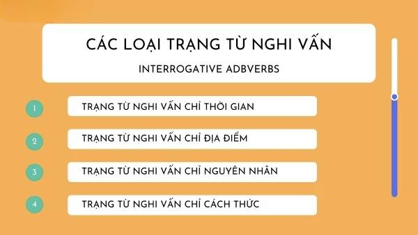 Trạng từ nghi vấn