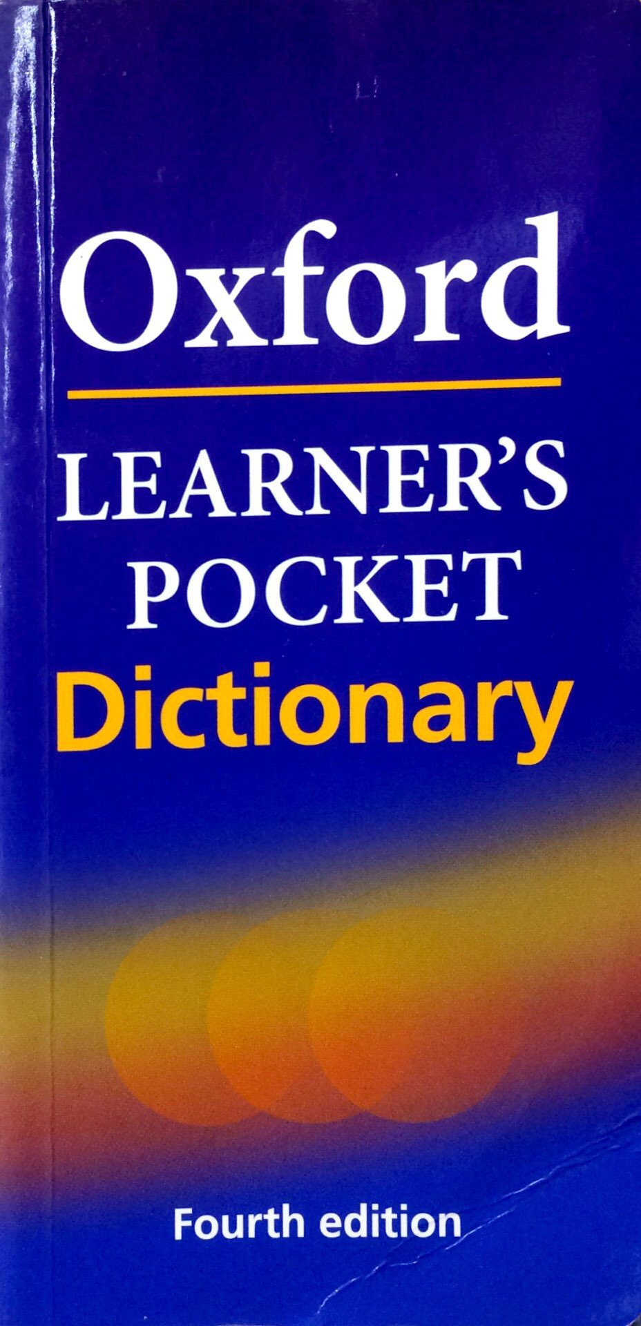 Từ điển Oxford Learner’s Pocket Dictionary