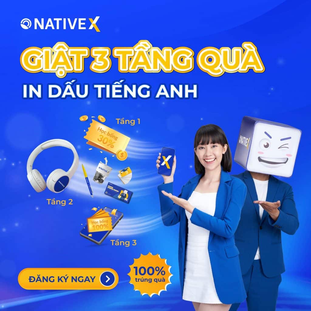 quà tặng 3 tầng nativex
