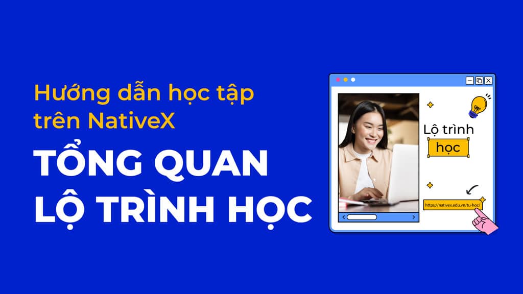 Tổng quan lộ trình học một cấp độ trên NativeX