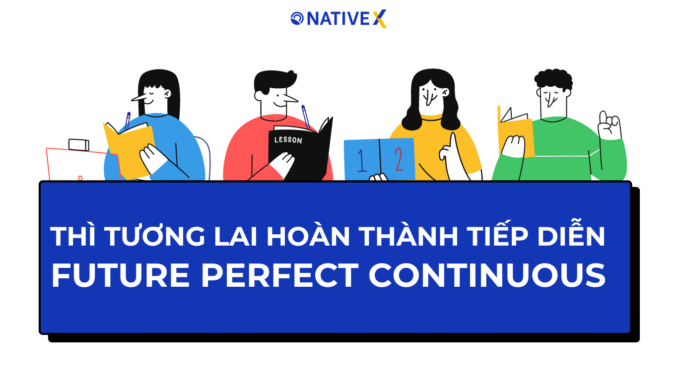 Thì tương lai hoàn thành tiếp diễn